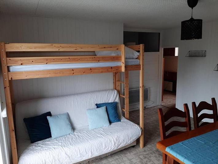 Gîte pour 5 personnes, avec jardin dans Plage de la Mine d'Or - 2