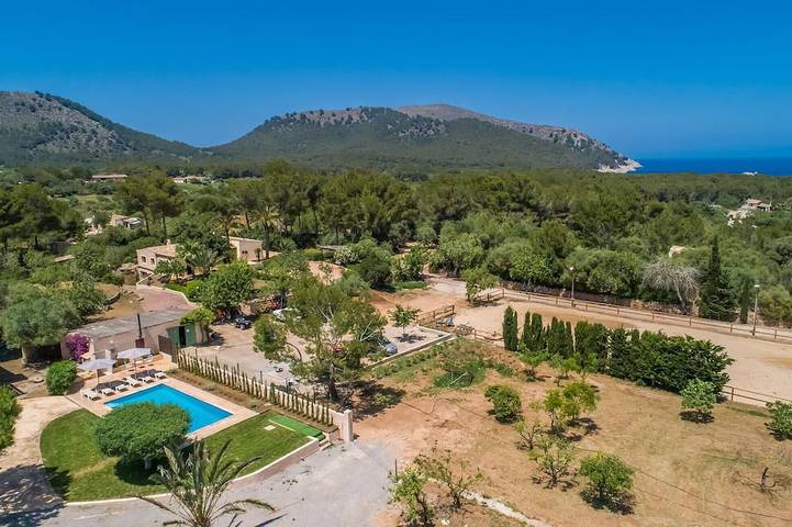 Ferienhaus für 6 Personen, mit Terrasse, mit Haustier in Cala Agulla - 4