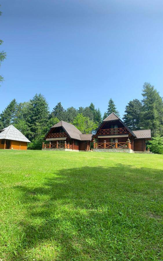 Brvnare Park Borova in Zlatibor, Serbia Centralna