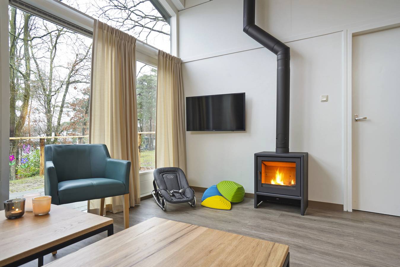 Landal De Lommerbergen — 3-persoons babybungalow in Limburg (Niederlande)