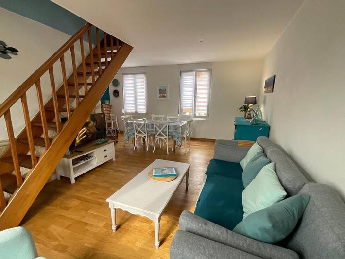 Casa de vacaciones para 6 personas, con terraza - 1