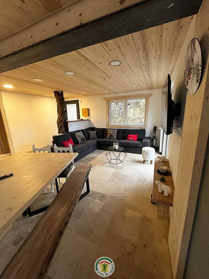 Gîte für 14 Personen, mit Terrasse, mit Haustier am Vercors - 3