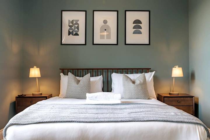 Gîte pour 8 personnes, avec jardin, adapté aux familles à Bristol - 3