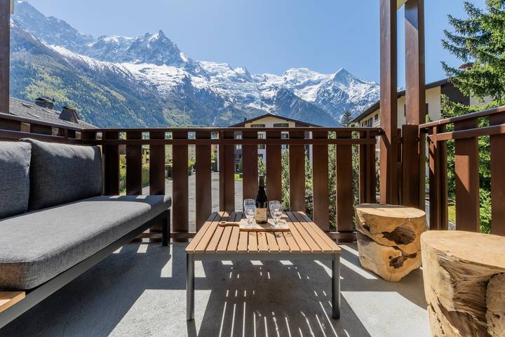 Apartment for 4 people, with Balcony in Chamonix-Mont-Blanc