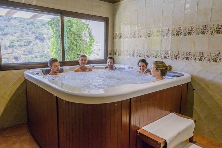 Casa rural para 4 personas, con jacuzzi y piscina - 1