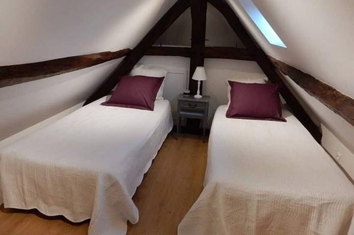 Location de vacances pour 4 personnes, avec jardin à Moncé-en-Belin - 2