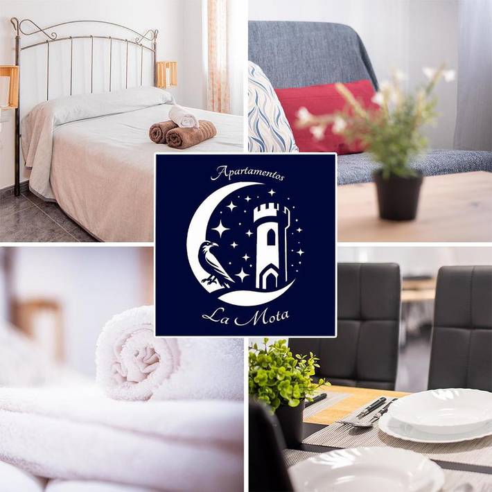 Apartamento para 4 personas en Mota del Cuervo