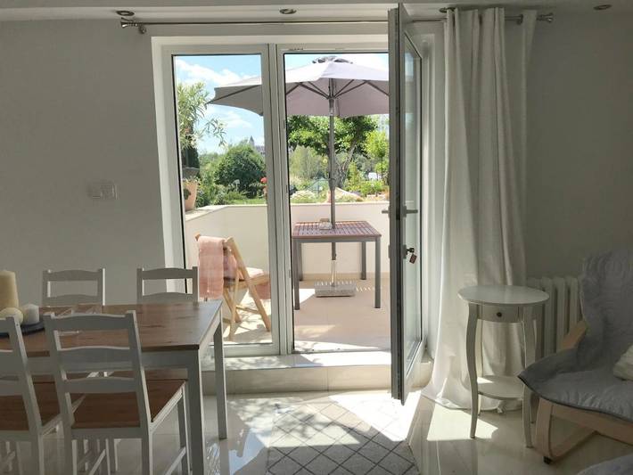 Ferienwohnung für 5 Personen, mit Garten und Ausblick, mit Haustier - 1