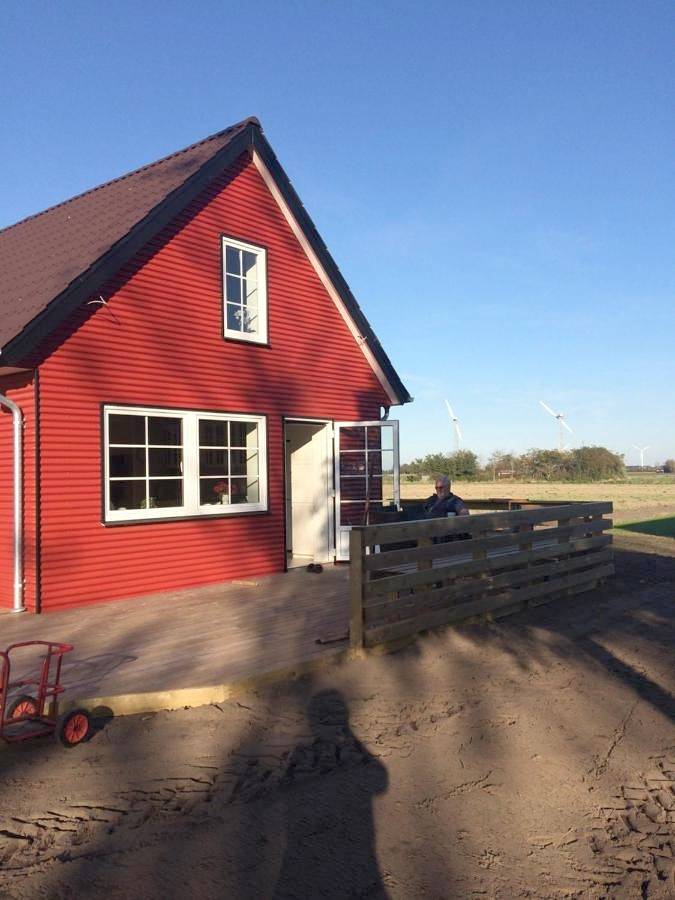 Ferienhaus für 2 Personen, mit Whirlpool und Terrasse sowie Garten und Ausblick in Tondern