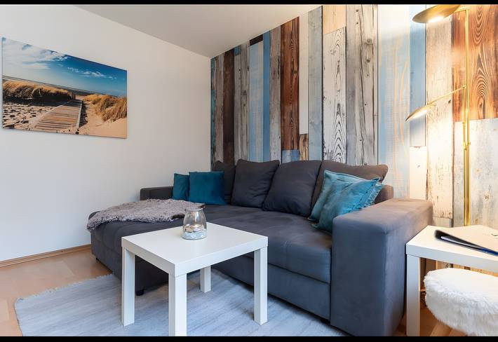 Ferienwohnung für 3 Personen, mit Garten, mit Haustier in Büsum
