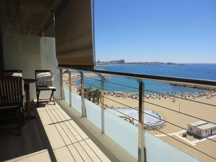 Apartamento de vacaciones para 6 personas, con vistas y terraza - 1