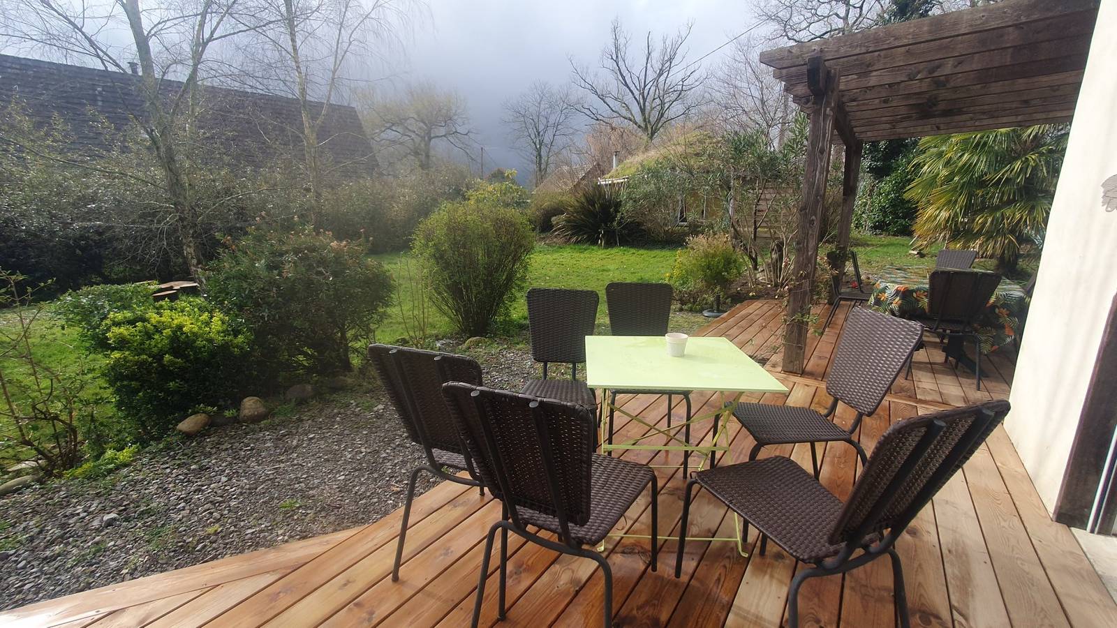 Chambres d'hôtes "La Buena Onda" - Dortoir Canopée in Herrère, Béarn