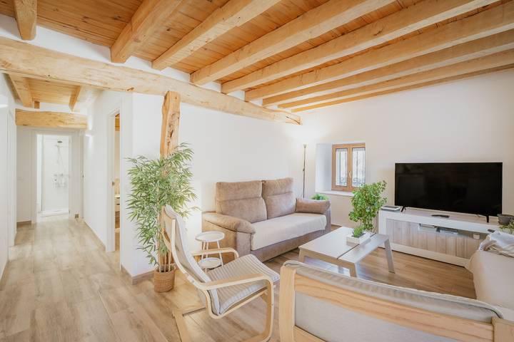 Casa de vacaciones para 12 personas, con jardín, Se admiten mascotas en Comarca de Sepúlveda - 2