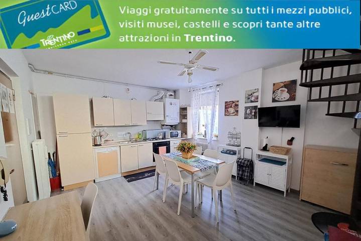 Holiday apartment for 5 people, with terrace and view - 1