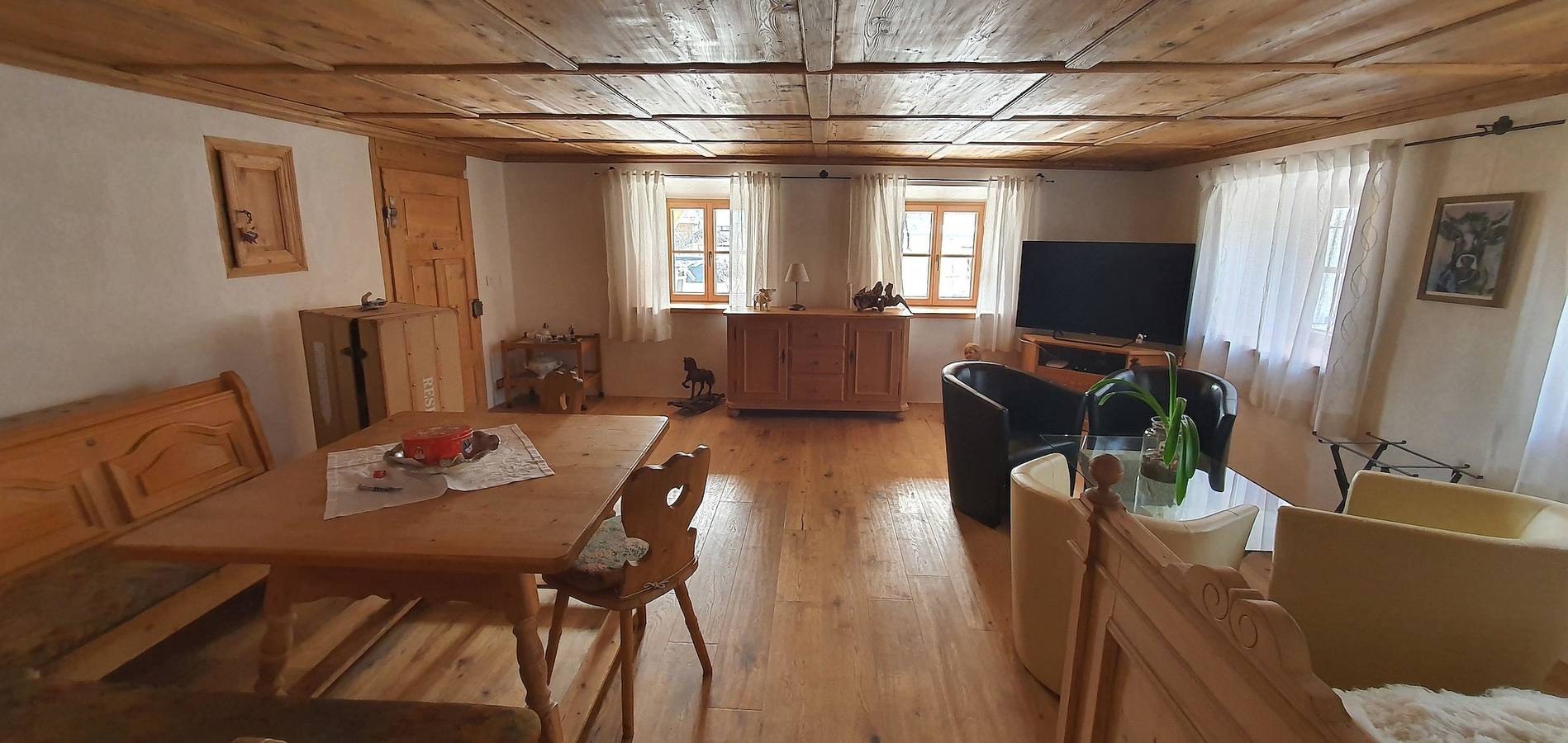 Apartamento vacacional entero, Bauernlodge Musauer Lechauen in Musau, Distrito de Reutte