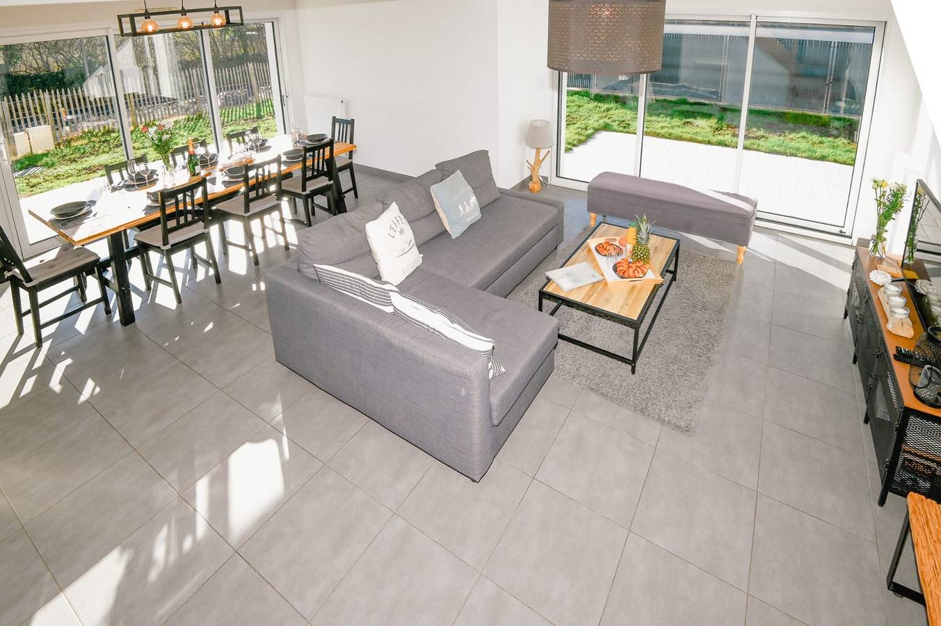 Maison de vacances 3 étoiles à Plouharnel avec terrasse, jardin privatifs et Wi-Fi in Plouharnel, Côte des Mégalithes