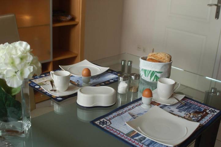 Ferienwohnung für 2 Personen, mit Terrasse und Garten