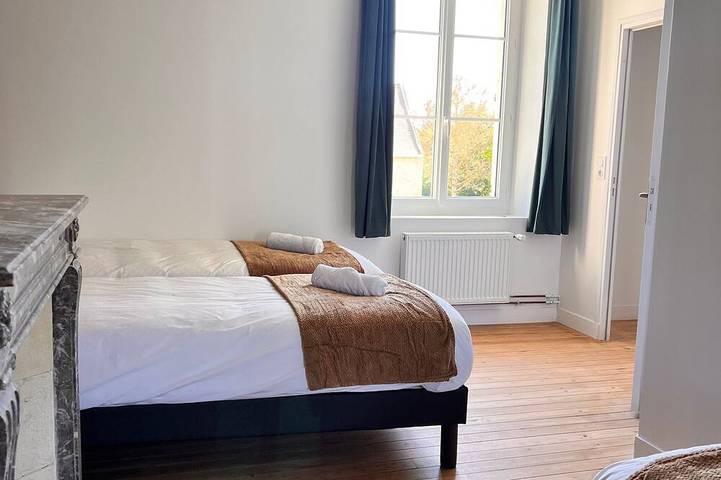 Location de vacances pour 15 personnes, avec Jardin à Argences - 3