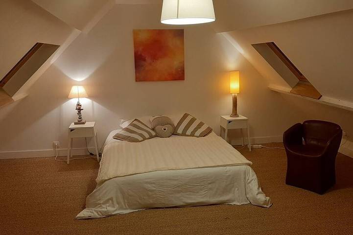 Location de vacances pour 9 personnes, avec jardin et terrasse à Plovan - 2