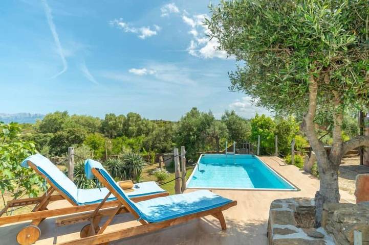 Casa vacanza per 6 persone, con piscina e giardino nonché terrazza - 1
