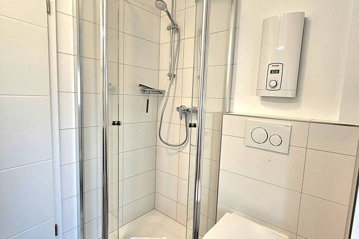Ganze Wohnung, Godewind Ferienwohnung 3: 59 m², Balkon & Strand in 200 m Nähe in Wyk auf Föhr (Stadt), Wyk auf Föhr