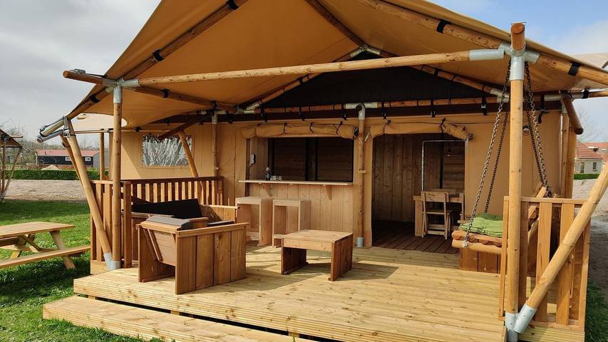 Appartement de vacances pour 6 personnes, avec jardin - 1