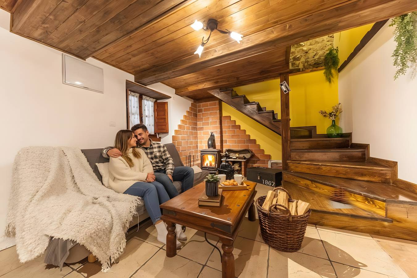 Landelijk huis 'La Congosta Mágica Aldea De Montaña' met bergzicht, gedeeld terras en wifi, foto 15