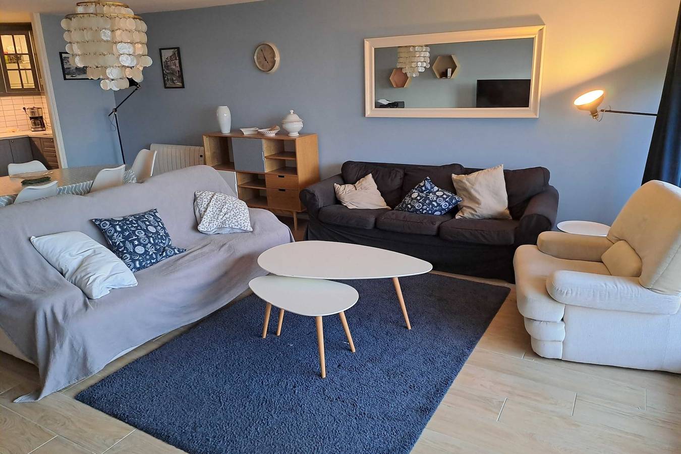 Appartement De Vacances pour 10 Personnes dans Touquet-Paris-Plage, Région de Montreuil