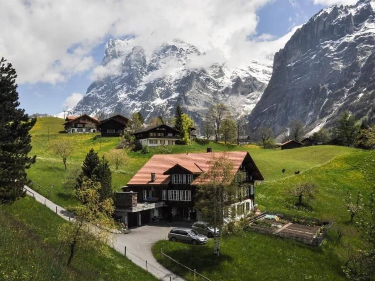 Appartamento intero, Abegglen in Grindelwald, Circondario amministrativo di Interlaken-Oberhasli