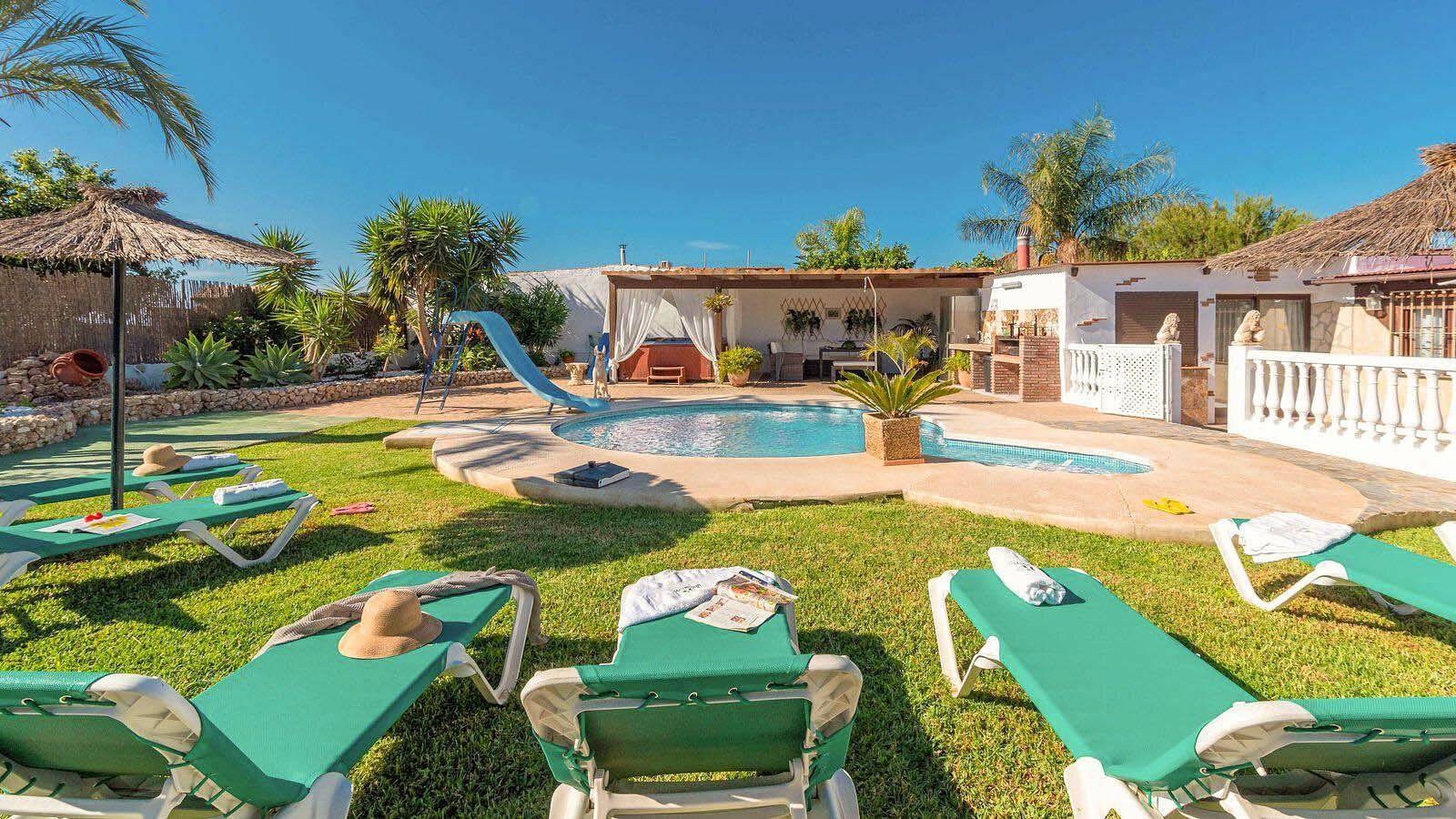 Villa Jimena Nerja by Ruralidays in Nerja, Cordillera Penibética