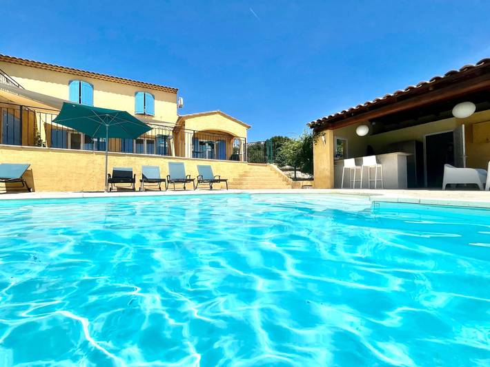 Ferienhaus für 12 Personen, mit Balkon und Garten sowie Kinderpool im Luberon - 3
