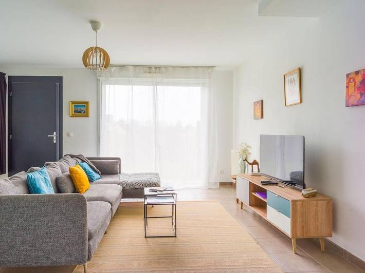 Maison de vacances pour 6 personnes, avec jardin