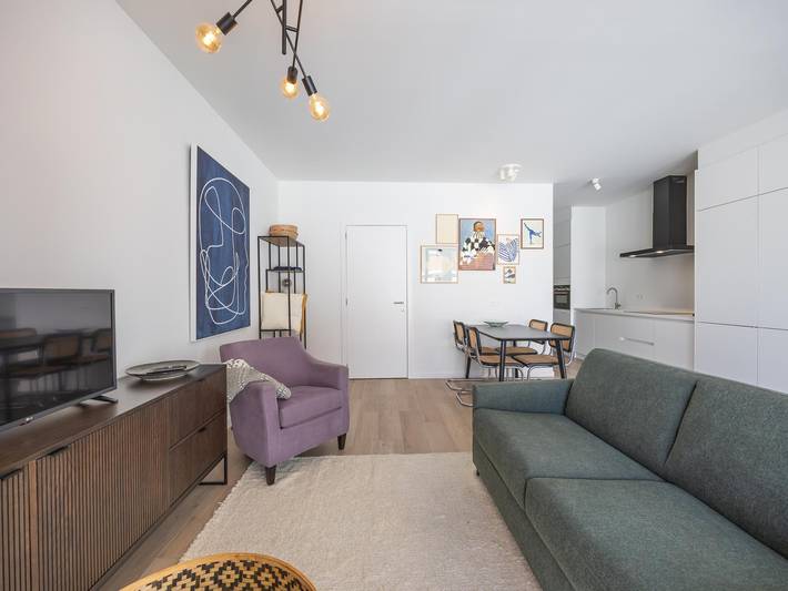 Ferienhaus für 2 Personen, mit Terrasse und Balkon/Terrasse in Middelkerke - 4