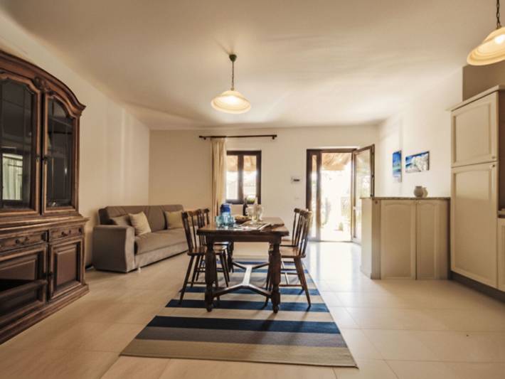 Gîte pour 4 personnes, avec balcon et jardin à Tanaunella - 4