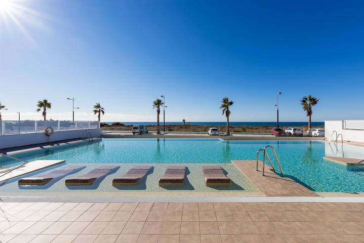 Vakantiewoning voor 6 personen, met balkon in Torrox