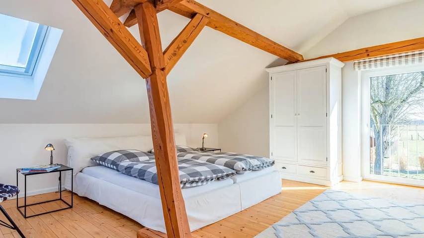 Ferienwohnung für 2 Personen, mit Garten, mit Haustier