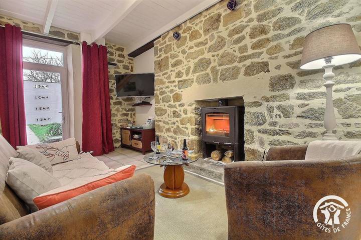 Gîte pour 2 personnes, avec jardin et terrasse dans L Armor - 3