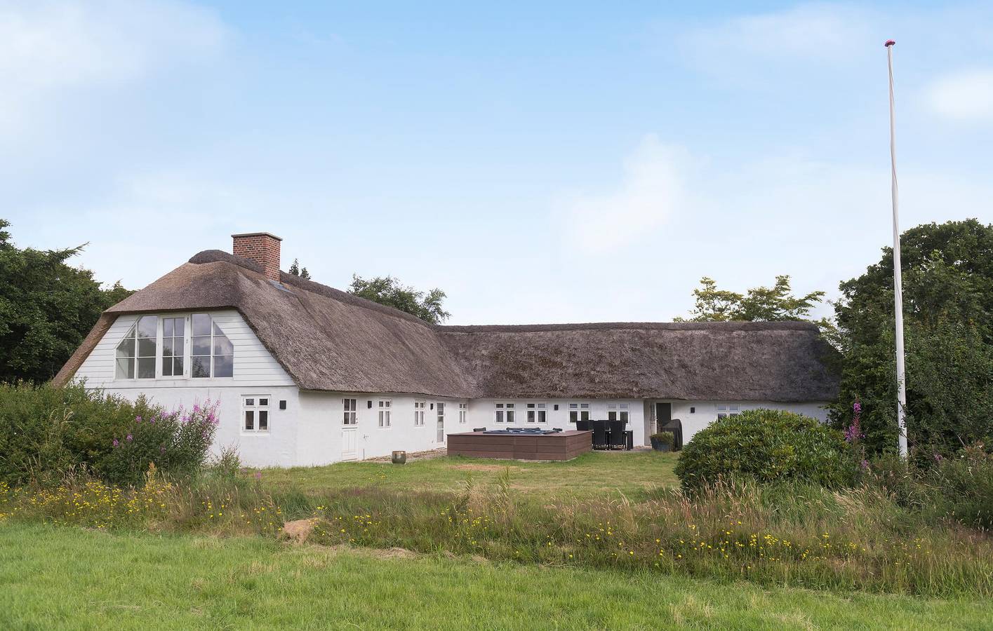 Ferienhaus für 12 Personen mit Garten in Varde