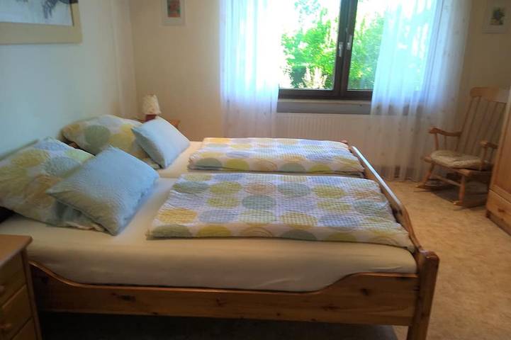 Ferienwohnung für 3 Personen, mit Garten in Haundorf - 2