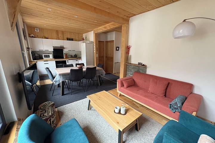 Casa de vacaciones para 6 personas, con terraza y jardín - 1