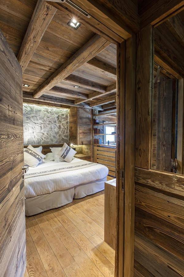 Hôtel pour 3 personnes, avec sauna ainsi que vue et balcon