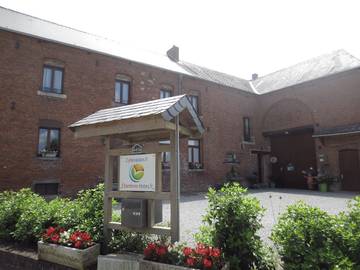Chambre d’hôte pour 3 personnes, avec jardin à Maroilles
