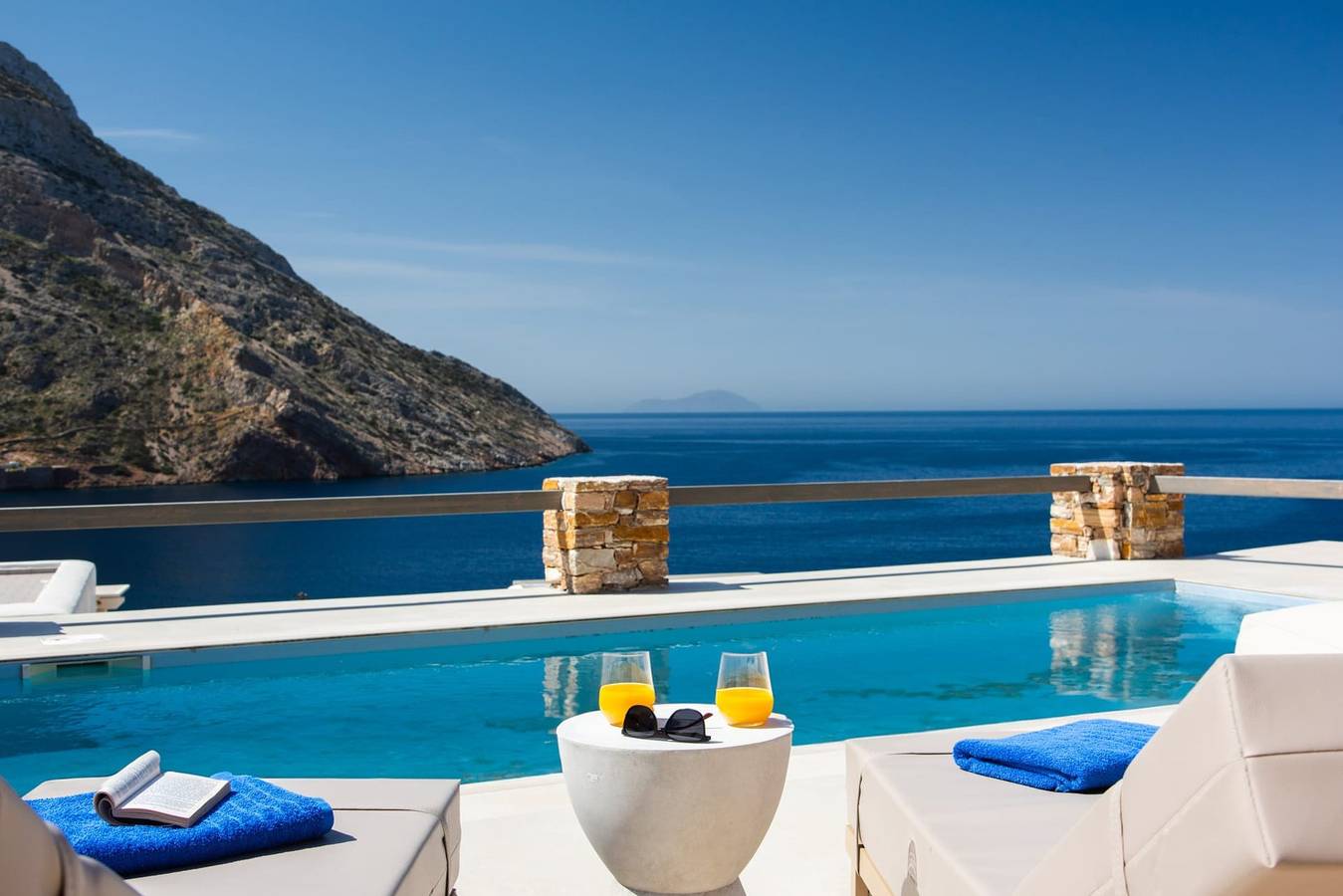 Villa für 4 Personen mit Meerblick in Sifnos