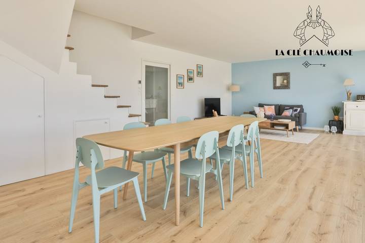 Villa pour 10 personnes, avec jardin ainsi que vue sur l’océan et terrasse aux Les Sables-d'Olonne - 4