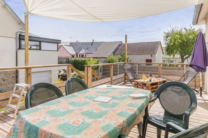 Gîte pour 5 personnes, avec terrasse à Donville-les-Bains - 2