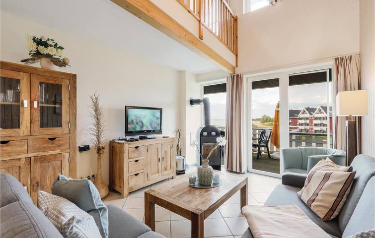 Ferienwohnung für 6 Personen, mit Whirlpool und Sauna sowie Terrasse, mit Haustier in Rechlin - 2