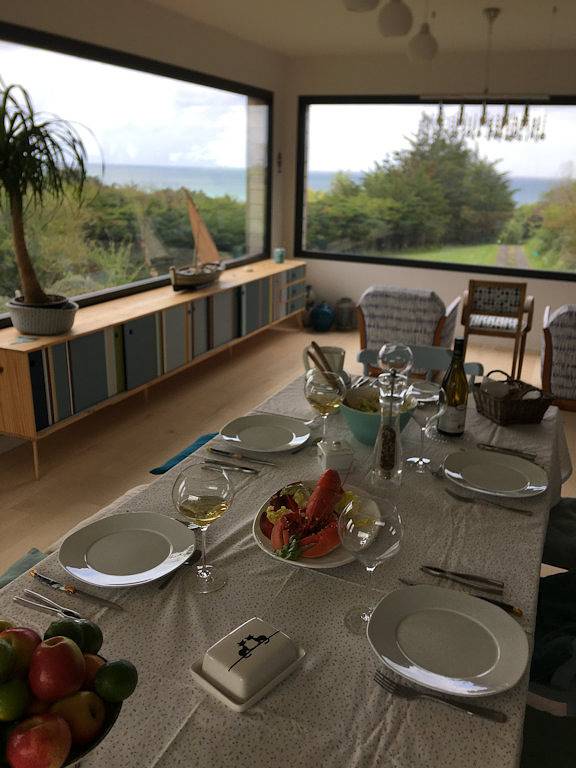Chambres d'hôtes au Près du Vent - Coquillages et Crustacés in Omaha Beach, Saint-Laurent-sur-Mer