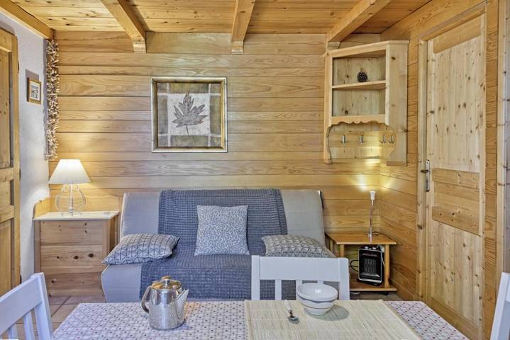 Gîte pour 3 personnes, avec Terrasse et Jardin à Métabief