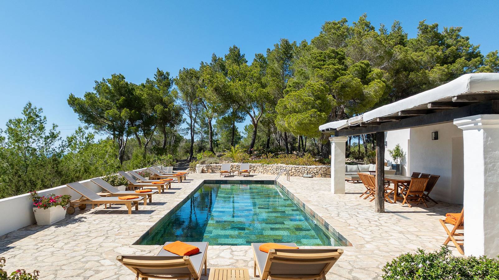 Casa Amapola in Cala Tarida, Sant Josep de sa Talaia