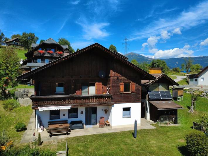 Bauernhof für 5 Personen, mit Balkon und Garten in Kärnten